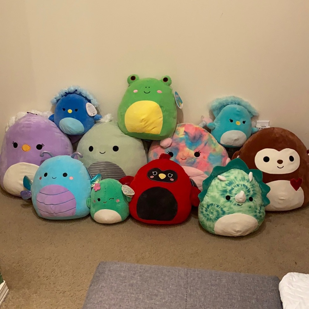squishmallow lot